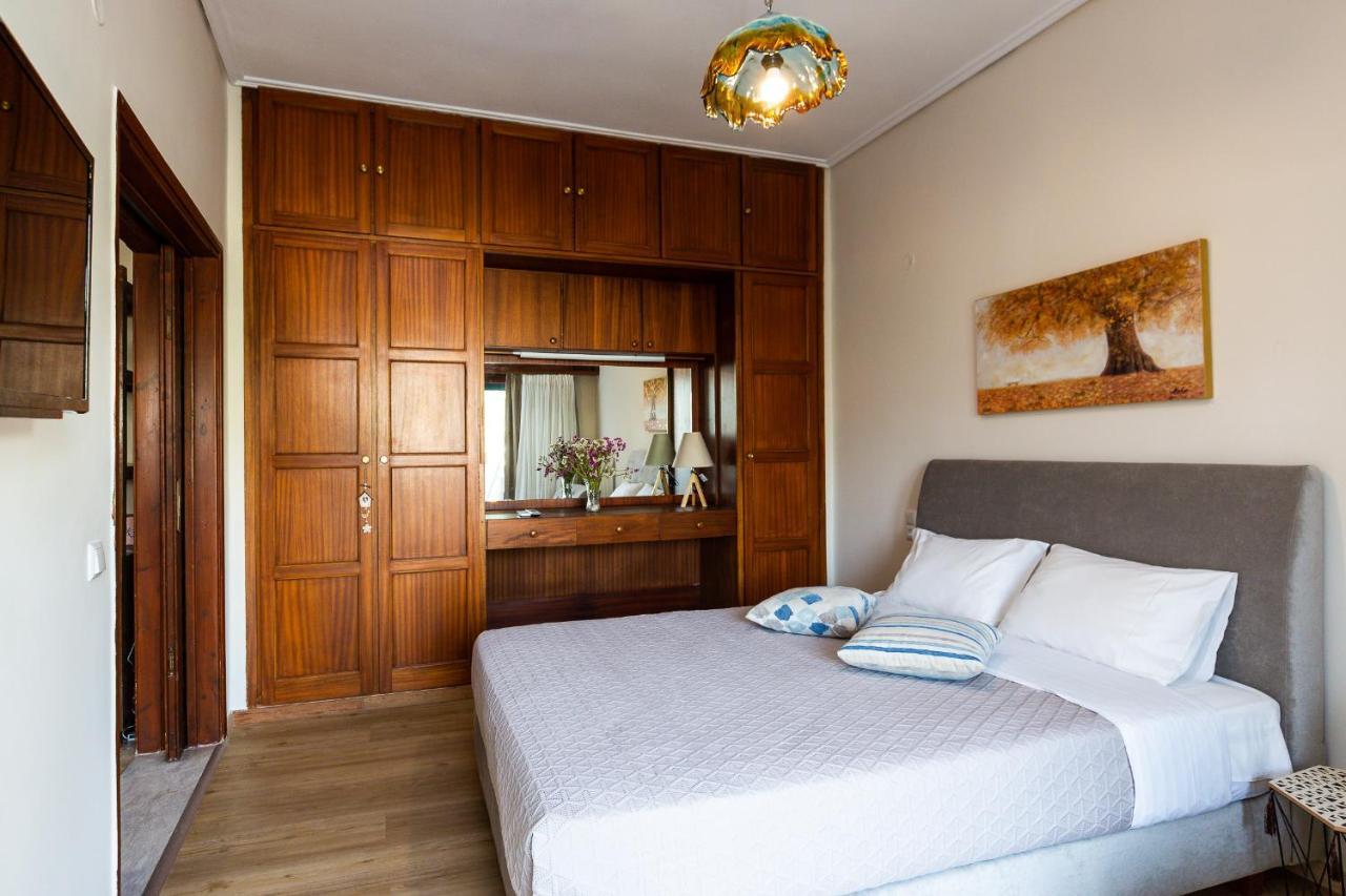 Private Apartment In Rethymnon Town Center Exterior foto